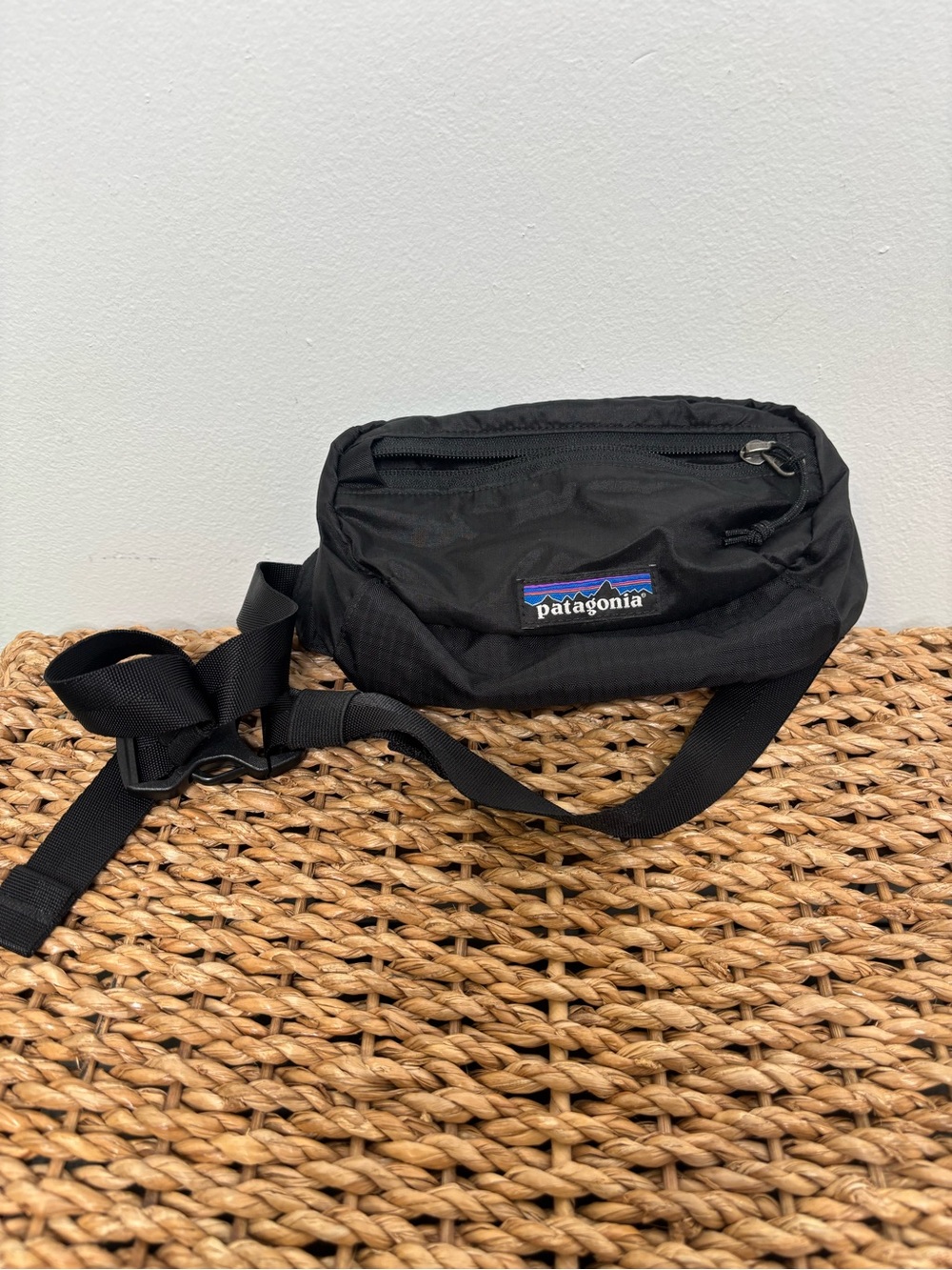 Patagonia Lightweight Travel Mini Hip Pack Black